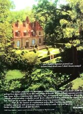 1995 CHUBB Masterpiece Replacement Insurance Original PRINT AD  picture