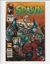 SPAWN #6 NEWSSTAND VARIANT RARE HTF FN IMAGE COMICS TODD MCFARLANE 1992 picture