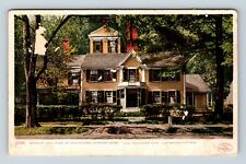 Concord MA, Wayside Historical Home Hawthorne Massachusetts Vintage Postcard picture