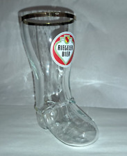 VINTAGE RIEGELER BIER BOOT GLASS - GERMANY picture
