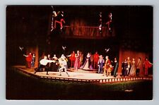 Ashland OR-Oregon, Hamlet Perform At Shakespearean Festival, Vintage Postcard picture