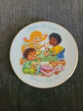 VTG Avon Mother's Day 1993 Recipe for Love 22K Gold Trim Plate picture