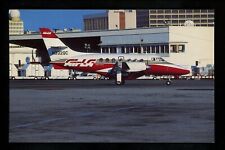 Aviation Airplane Airline postcard AirLA N332QC at Los Angeles BUCHair CARD 9026 picture