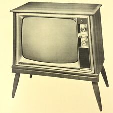 1967 Motorola TV C/D18TS-594C/D Wire Schematic Service Manual Vintage Original picture