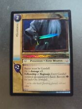 Glamdring LOTR TCG Foil Fellowship Of The Ring 1R75 picture