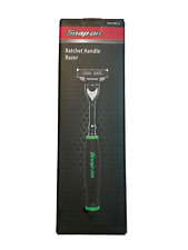 Snap-on Tools Razor SoftGrip Ratchet Handle Green Gillette Blade Shaver RATCHRZg picture