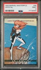 1993 Marvel Masterpieces #86 Crystal PSA 9 picture