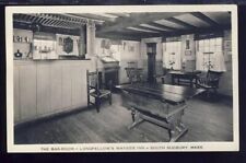 RPPC VTG Photo Postcard AZO 1924-49, Longfellows Wayside Inn, South Sudbury Mass picture