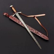 Premium Hand Forged Damascus Steel Multittude Sword Battle Ready Hunting sword picture