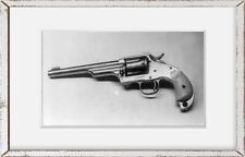 Photo: Jesse Woodson James, 1847-82, 44 Hopkins & Allen pistol picture