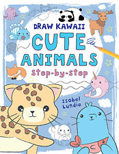 Cute Animals: Step-By-Step Volume 1 by Lundie, Isobel picture