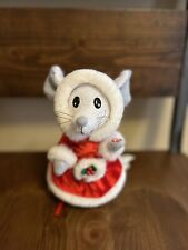 Gemmy RARE 2010 Merry Mouse Ms Claus XMAS Dancing We wish you a merry christmas picture