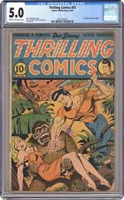Thrilling Comics #53 CGC 5.0 1946 0354502001 picture