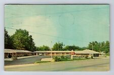Allendale SC-South Carolina, Crescent Motel & Restaurant Vintage c1964 Postcard picture