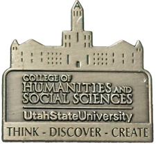 Utah State University Colleges of Humanities & Social Sciences Lapel Pin picture
