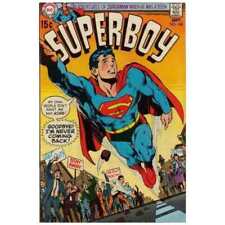 Superboy #168  - 1949 series DC comics VG+ Full description below [n* picture