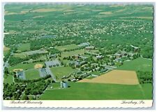1981 Aerial View Bucknell University Building Lewisburg Pennsylvania PA Postcard picture