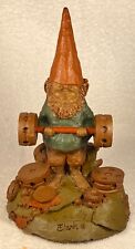 BUBBA-R 1985~Tom Clark Gnome~Cairn Studio Item #1118~Edition #77~w/COA & Story picture