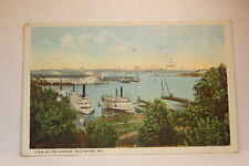 Postcard View Of The Harbor, Baltimore MD K26 picture