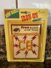 Vintage CB Iron-On Patch picture