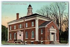 c1910 Court House Exterior Building Hoosick Falls New York NY Vintage Postcard picture