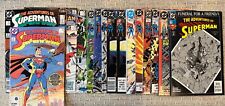 Superman , Adventures of, DC Comics Lot Of 16 # 424 to 498 all nice condition picture