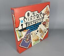 Our American Heritage - Playing Cards & Historical Booklet VINTAGE 1975 - SEALED picture