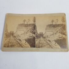 Late 1800s SV Photograph Beaver Ark White River Narrows Bridge N.J. Tibbs picture