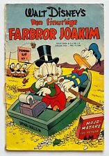 FOUR COLOR 386 (Uncle SCROOGE #1), 1954 Sweden/Swedish Edition RARE CARL BARKS picture