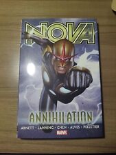 Nova Annihilation by Dan Abnett & Andy Lanning OHC (Marvel, Rare, OOP, 2008) picture