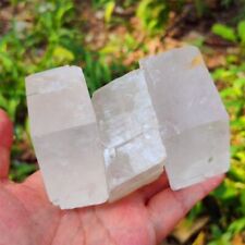 1pc Natural Clear iceland spar quartz crystal Specimen picture