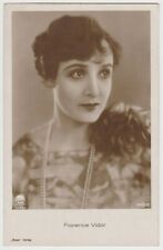 Florence Vidor 1920s Ross Verlag Real Photo Postcard - RPPC #3208/1 picture