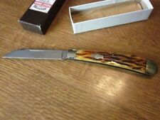 Schatt & Morgan 041005 Swayback Hunter Wormgroove Bone File and Wire Tested 2012 picture