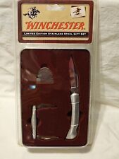Winchester 41229 Limited Edition Stainless Steel Gift Set--NEW picture