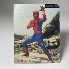 Vintage 1978 Super Rare Spider Man Menko Trading cards Japan AMADA  #24 picture