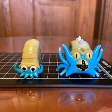 Pokemon Monster Collection figure initial version Omastar Omanyte TOMY picture