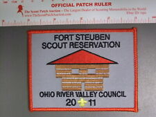 Boy Scout Fort Steuben Reservation Ohio River Valley Council 7541LL picture