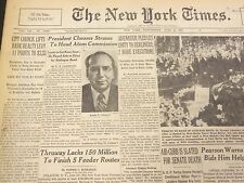 1953 JUNE 24 NEW YORK TIMES - ADENAUER PLEDGES UNITY TO BERLINERS - NT 4453 picture