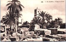 TUNISIA EL HAMMA Antique Postcard [REF 51128] picture