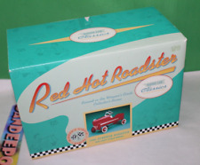 Hallmark 1996 Red Hot Roadster Kiddie Car Classics 1940 Gendron Diecast Toy picture