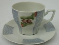 Antique Bareuther Waldsassen Porcelain Demitasse Cup and Saucer Bavaria Germany picture