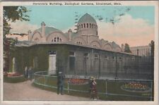 Herbivora Building, Zoological Gardens, Cincinnati Ohio Cincinnati 1924 Postcard picture