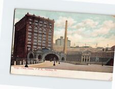 Postcard Union Station, P. R. R., Pittsburgh, Pennsylvania picture