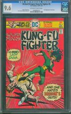 RICHARD DRAGON, KUNG-FU FIGHTER #5 ⭐ CGC 9.6 ⭐ 1st App of Lady Shiva DC 1975 picture
