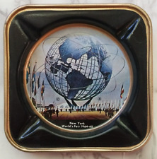 Vintage 1964-65 New York World's Fair Unisphere Tin Litho 3.5