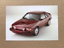 1984 Ford Mustang SVO Press Photograph picture