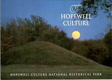 Hopewell Culture National Historic Park Chillicothe Ohio Indian mound postcard picture