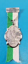 Vintage German Kuseler Hatters Kusel Intern Medal Ribbon Pinback Volkswanderung picture