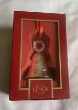 Lenox 2021 Annual Musical Ornament Silver Tone Bell picture