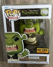 Funko Pop Hot Topic Exclusive Shrek #1599 With Protector picture
